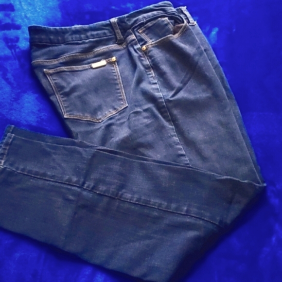 Chico's So Slimming Girlfriend Ankle Jeans 12 (2) - Picture 1 of 4